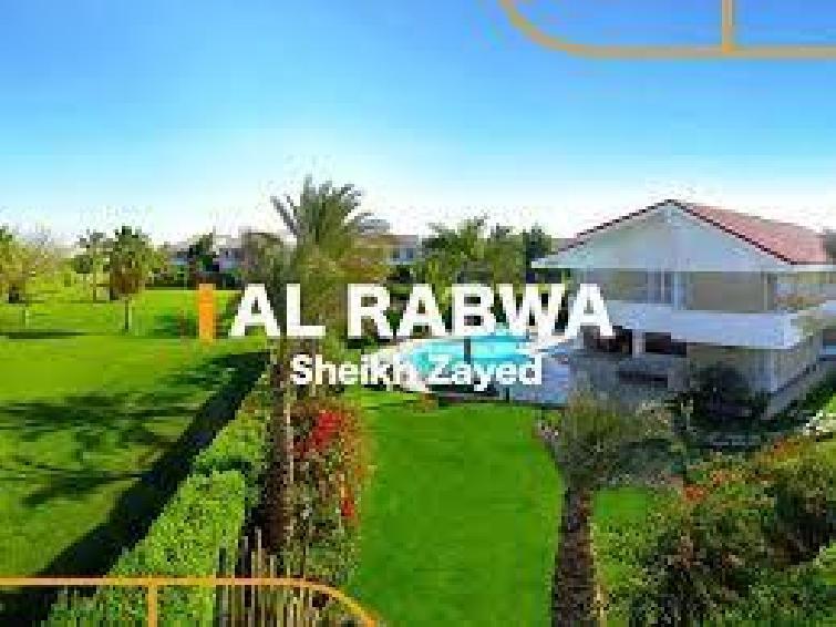 VILLA FOR SALE , rabwa compound SHEIKH ZAYED CITY